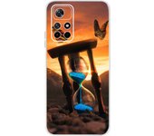 For Xiaomi Poco M4 Pro 5G Case Transparent Fashion Ultra Soft Colorful Printing Cover For Redmi Poco M4 PocoM4 Pro Silicone