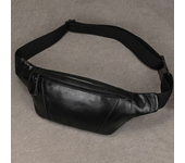 Riñonera de cuero de Caballo Loco Retro para hombre, bolsos pequeños con tirantes, riñonera de moda, bolsas para deportes al aire libre para hombre
