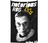 Ruth Bader Ginsburg (RBG) Tapestry Backdrop Wall Hanging For Bedroom Living Room