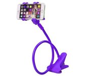 Soporte perezoso Universal para teléfono móvil, soporte de cuello de cisne, Stents flexibles para cama, escritorio, mesa