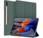 unda con tapa para Samsung Galaxy Tab S9 ultra, 14,6, 2023, SM-X910/X916, con soporte para lápiz, S8, 11, S7 FE Plus, 12,4