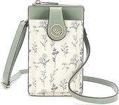 Bolsa de teléfono móvil para Dama, Pequeño Bolso bandolera para Mujer, Bolso de Hombre floral de moda para teléfono Cartera