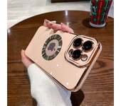 Plating Shockproof Case iPhone 13 12 11 Pro Max Silicone Cover For Apple 14 15 Plus Coque Phone Accessories