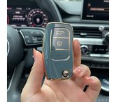 Folding Key 3 Button TPU Car Key Case Cover for Ford Fiesta Focus 2 Ecosport Kuga Escape Falcon B-Max C-Max Eco Sport Galaxy