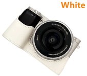 A6000 A6100 A6300 A6400 PU Half Base Bag Body Case Cover Protector Shell for Sony ILCE-6000 ILCE-6100 ILCE-6300 Camera