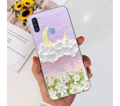 For Samsung Galaxy A11 M11 Case Ultra Slim Soft Rubber Bumper Shell For Samsung M11 A11 A115F Back Cover Soft Capa With Pattern
