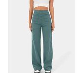 Women's faionable straight leg pants