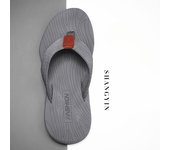 Chanclas de los hombres nuevo verano casual pellizco zapatillas sandalias de los hombres desgaste antideslizante sandalias de playa