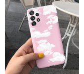 For Samsung Galaxy A13 4G Case 6.6" Liquid Silicone Cases For Woman Samsung A13 Fundas Galaxy A 13 Soft Shockproof Bumper Shell