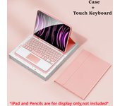For iPad 10th 2022 Magnetic Case Bluetooth Wireless Spanish Keyboard Funda 10.9" Air 5 4 Smart Cover For iPad Pro 9.7 10.2 10.5