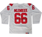 Jersey 1991 Coupe Team Canada Cup Hockey 4 Bobby Orr Jersey 11 All Stitched Us Mens M-3XL