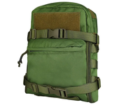 Mochila táctica de nailon 1000D para exteriores, mochila hidratante Oxford para exteriores, bolsa de accesorios MOLLE, mochila deportiva de caza