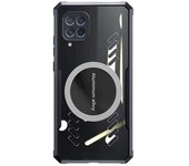 Casing For Samsung Galaxy M62 F62 M52 M12 M02S Heat Dissipation Cover  Breathable Transparent Slim Phone Case
