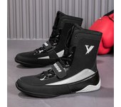 Zapatos de boxeo nuevos zapatos de sanda para hombres botas de lucha de caña alta