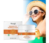 Spf50 UV Protection SunBlock Cream Hyaluronic Acid Moisturizing Isolation Cream Lightweight Oil-Control Skin Care  for Face Body