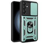 Lujo Funda de lente de Cámara de tapa deslizante Carcasa Galaxy M14, M23, M13, M52, F23 , F13, Cáscara protectora