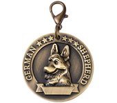 Vintage Dog Tag Personalized Anti-lost Pet Collar Pendant Zinc Alloy Dog Nameplate For Labrador Bulldog Samoyed