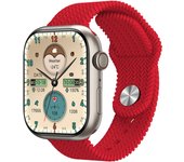 2025 New HK10 PRO-A Smartwatch Bluetooth Call NFC Heart Rate Detection Voice Assistant Off Screen Pointer Compatible with Android IOS Men Woman Smartwatch