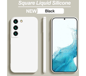 Funda de silicona líquida suave para Samsung Galaxy S21 S23 S10 Plus S20 FE S10E S22 Note 20 Ultra