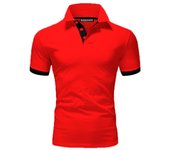 Polo De Moda Y Popular Para Hombres En Verano