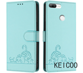 For Huawei Glory Disfruta De La Tapa Retro De La Cáscara De Gato Sólida Nova 9 7s 9x 10 P SMART Z Y9 Prime 2019 Más Lite 2018