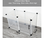 Dog Fences Pet Playpen DIY Animal Cat Crate Cave Multi-functional Sleeping Playing Kennel rabbits guinea pig Cage Dog House