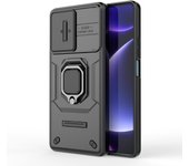 Slide Camera Cover Phone Case with Ring Stand For OnePlus 11 11R Nord CE3 CE 3 Lite ACE 2 Nord N30 Shockproof Bumper