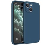 Square Liquid Silicone Phone Case for iPhone Plus 11 14 Pro Max 12 13 mini Camera Protective Cover