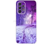 For Samsung Galaxy A53 A73 5G Case Fashion Butterfly Printed Back Cover For Samsung A53 A 53 A 73 GalaxyA53 2022 Funda Soft Capa