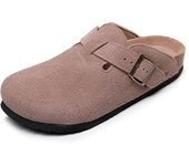 Zapatos de corcho para hombre y mujer, zapatillas de Punta cerrada, zuecos de corcho, sandalias de jardín, 2023