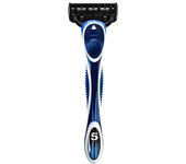 Classic Manual Shaver, 5-Layers Blade Razor, Replaceable Blade, Washed And Reused, Safety Razor For Men
