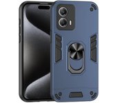 For Motorola moto g53 G 53 coche blindado a prueba de soporte de anillo magnético carcasa dura Motorola motog53 xt2335 - 2 co
