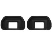 Camera Eyepiece Eyecup 18Mm Eb Replacement Viewfinder Protector For Canon Eos 80D 70D 60D 77D 50D 5D 5D Mark Ii 6D 6D Mark Ii