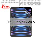 2PCS Paper Film Like 10th Pro 11 12.9 2022 2021 Screen Protector For Ipad Air 5 4 3 2 1 Mini 6 7th 8th 9th Generation