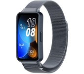 Mlianese Strap For 8-9 Smart Metal Magnetic Wristband Bracelet Accessories correa Huawei Band 8 9 watch strap