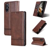 Funda cuero PU Voltear la tapa para OnePlus Nord CE4 Lite, cuero magnética, de protección a prueba de golpes