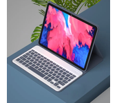 Funda con Teclado Para Lenovo Tab M11 11 pulgadas/Xiaoxin Pad 2024 TB330FU TB331FC Funda de cuero con Teclado Español