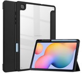 Funda for Tablet Sansung Galaxy Tab S6 Lite Case w Pen Holder Magnetic Clear Folding Cover for Samsung Tab S6 Lite Cover