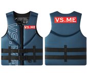 Life Jacket for Adult Super Buoyancy Neoprene Life Vest Surf Raft Kayak Fishing Jet Ski Water Sport Swimming Rescue Life Jacket