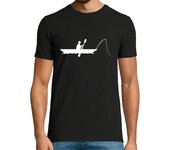 pesca en kayak,Camiseta de Pádel Divertido, ropa para exteriores