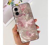 For Motorola Moto G24 Case XT2423-1 Fashion Painted Soft Silicone Shockproof Cover For Moto G34 XT2363-2 Bumper G 34 G 24 Fundas