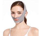 Sold Slimming Facial Stretch Shaped Sleeping Facial, V-Shaper, Relationship, Reduces Poppy, Mass Band, 1 x