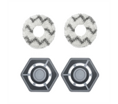 4PCS Replacement Parts for Ecovacs Deebot N9 / N9+ Robot Vacuum Cleaner Cleaning Cloth Holder Mop Rag Parts