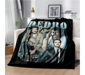 Jose Pedro Balmaceda Pascal Printed Blanket Kids Warm Flannel Soft Cozy Blanket Sofa Bed Blanket Travel Blanket Birthday Gift