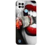 For OPPO Realme C21Y Case 2021 6.5" TPU Shockproof Back Cover Silicone Phone Cases For Realme C21 Y C 21 Transparent Soft Bumper