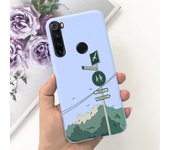 For Redmi Note 8 Case Cover For Xiaomi Redmi Note 8T Phone Case Cute Astronaut Soft Silicone Back Cover For Redmi Note8 8t Coque