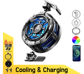 MEMO CX08  2 in 1 Thermoelectric Phone Cooler and Wireless Charger  Semiconductor-Based  for iPhone & Android Phones