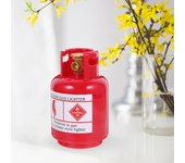 The Gift Cute Piggy Bank Unbreakable Money Lovely Pot Coin Box Gas Bottle Shaped Child