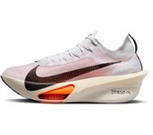 Leten Zoom Alphafly 3 White Black Non-slip Air Cushion Rebound Marathon Men Women Running Shoes ZD6206-100 Work shoes