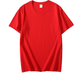 2024 solid color loose Crowne ck cotton T-shirt men's/women's new fashion